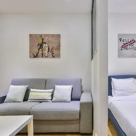 Superb Montorgueil Grands Boulevards Daire