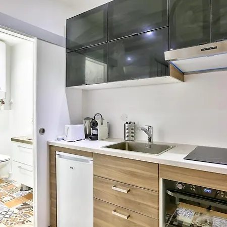 Superb Apt Montorgueil Grands Boulevards 公寓