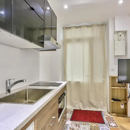公寓 Superb Apt Montorgueil Grands Boulevards