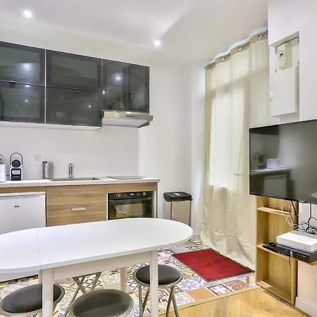 Superb Apt Montorgueil Grands Boulevards 公寓 巴黎
