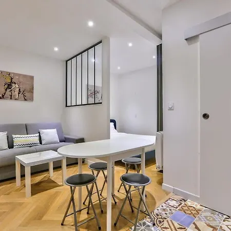 Superb Apt Montorgueil Grands Boulevards Apartmán *