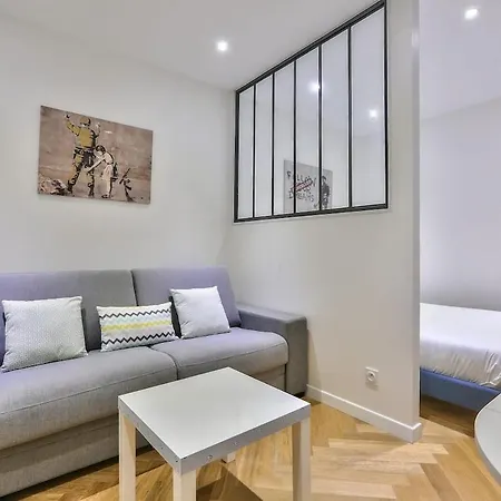 Superb Apt Montorgueil Grands Boulevards 公寓 *